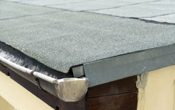repair or replace Ashendon flat roofing?